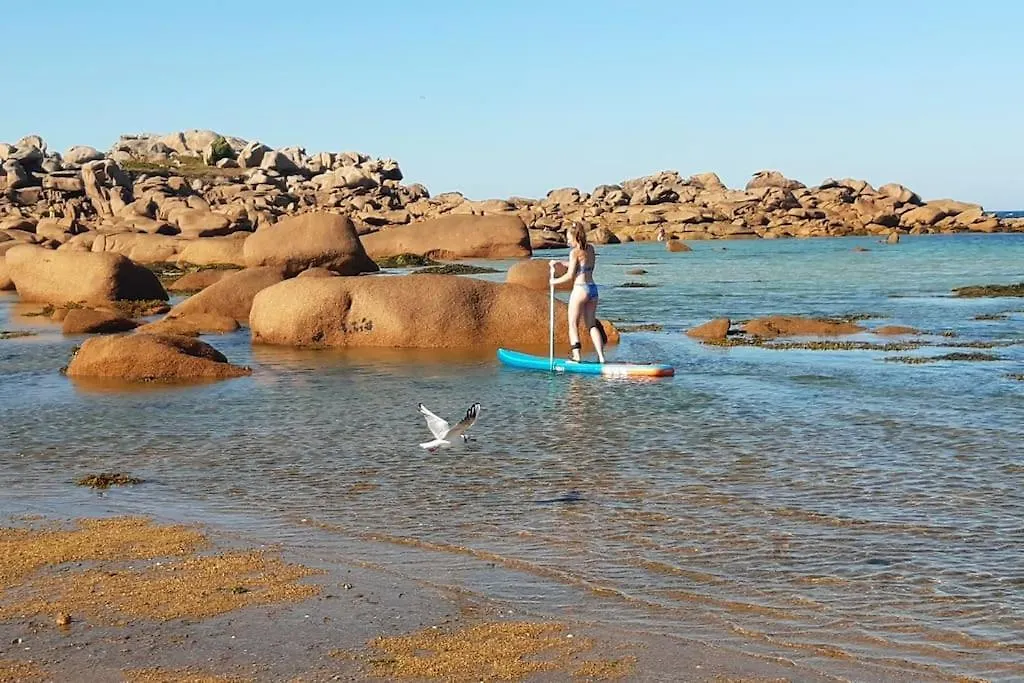 Villa Roz Granit Perros-Guirec Saint-Quay-Perros