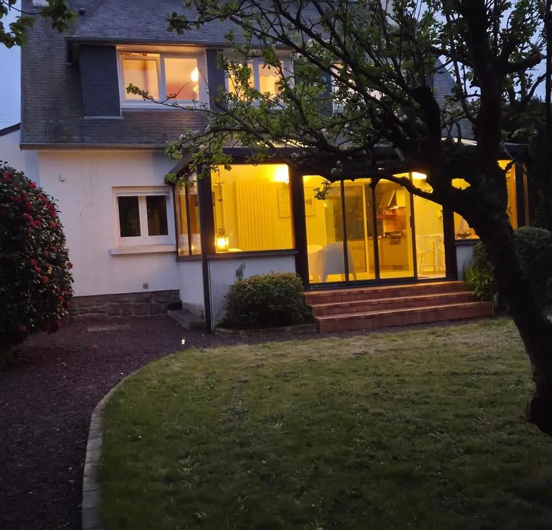 Nyaraló Villa Roz Granit Perros-Guirec Saint-Quay-Perros
