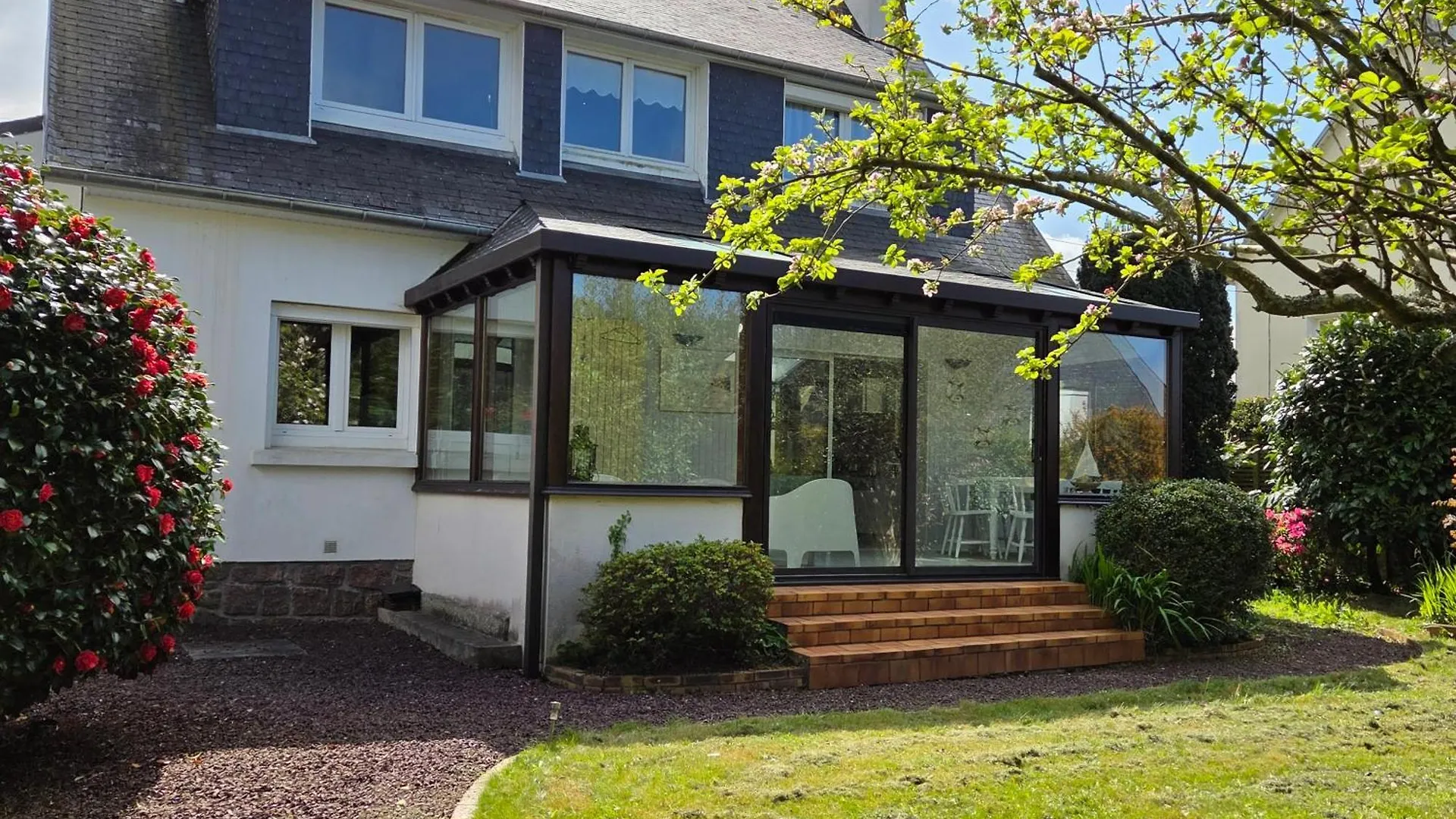 Villa Roz Granit Perros-Guirec Saint-Quay-Perros 0*,  Franciaország